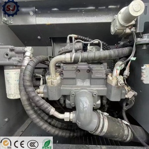 Excavadora Usada Hitachi ZX200 de 20 Toneladas, Hitachi ZX210 ZX240 de Segunda Mano, Alto Rendimiento, en Venta - Product Image 2