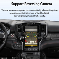 Boîtier Android amélioré pour Dodge Ram 2019 2020 2021 2022 2023 CarPlay sans fil Android Auto Navigation GPS