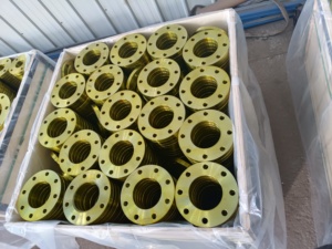 Фланец из углеродистой стали <span class=keywords><strong>S235JR</strong></span>, стандарт <span class=keywords><strong>JIS</strong></span> B2220, 5k/10k/16k/20k - Product Image 5