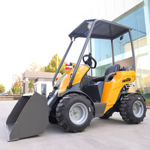 Chargeuse sur pneus de 1000 kg, livraison gratuite, machine de terrassement la <span class=keywords><strong>moins</strong></span> chère, mini-chargeuse à vendre, diesel, agricole, avant - Product Image 6