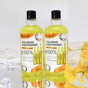 Esencia Líquida con Ácido Hialurónico <span class=keywords><strong>y</strong></span> Nicotinamida 500ml - Suero Facial Hidratante para el Cuidado de la Piel - Product Image 6