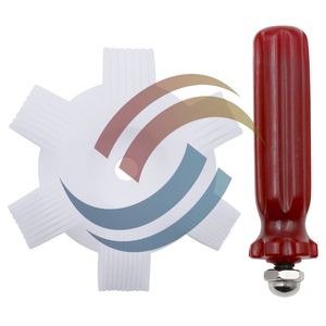 Outil de <span class=keywords><strong>nettoyage</strong></span> du système de refroidissement automobile DIY, peigne pour <span class=keywords><strong>radiateur</strong></span>, évaporateur, redresseur de bobine de climatisation, OEM - Product Image 3