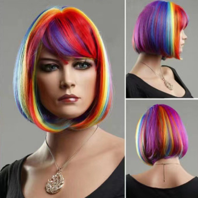 Rainbow colors