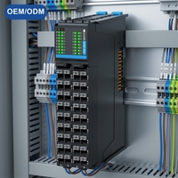 Módulo de Entrada Digital PLC de 32 Canales OEM/ODM, Unidad de Expansión Tipo Sink para Monitoreo de Máquinas Grandes