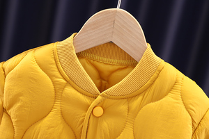 Bộ đồ thu đông bé trai dày dặn ấm áp chất liệu <span class=keywords><strong>cotton</strong></span> hai mảnh bán buôn quần áo trẻ em - Product Image 5