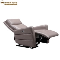 Mobilier moderne Fauteuil de salon Fauteuil de salon Canapé inclinable moderne tournant Ensemble canapé en cuir Mobilier turc Prix