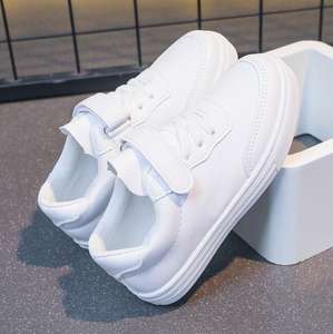 <span class=keywords><strong>Sneakers</strong></span> per Bambini all'Ingrosso, Scarpe Casual <span class=keywords><strong>Bianche</strong></span> per Ragazzi e Ragazze, per Studenti, Corsa, Sport e Skateboard - Product Image 3