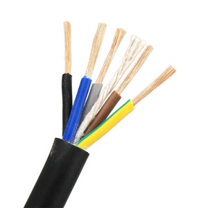 Yz yzw YC ycw 3 lõi 2.5mm Vòng cáp điện ngoài trời vỏ bọc cao su linh hoạt cáp cao su - Product Image 3