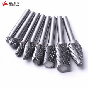 Herramienta de broca rotativa <span class=keywords><strong>Dremel</strong></span> pulida, cortador de rebabas rotativas OEM personalizable para carpintería de Metal - Product Image 5