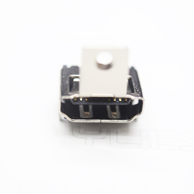 19 Pin Matrixes Patch Monaural Connector Gold Plated High Definition Multimedia Interface Female Smt Type C Connector