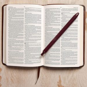 Nhỏ gọn bible giá trị phiên bản màu Đỏ thư cảm ứng tinh khiết Cambridge văn bản trình bày trang giấy bìa in ấn - Product Image 4