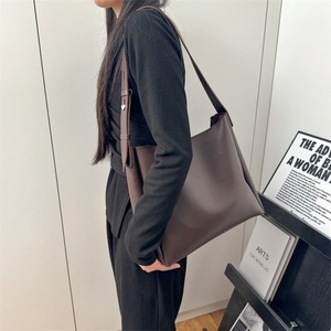 Fashion Women's Shoulder Bucket Bag &amp; Purse <strong>Pu</strong> <strong>Leather</strong> with Polyester Lining - Product Image 2