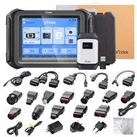 XTOOL D9 MAX Scanner de diagnostic professionnel avec cartographie de topologie J2534, codage ECU FCA/DoIP/CAN FD, calibrage ADAS