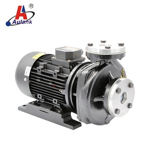 Compressor Centrifugal Hot Water Pump 1Hp 3 Phase 380V DN32/DN25 Outlet <b>25m</b> Head - Product Image 4