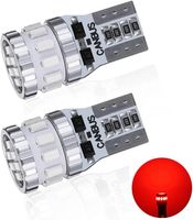 194 LED-Glühbirne 6500K Weiß Superhell 168 T10 W5W LED-Birne für Auto-Innenraum, Tür, Karte, Höflichkeitslicht, Kofferraum, Fracht, Kennzeichen, Rücklichter