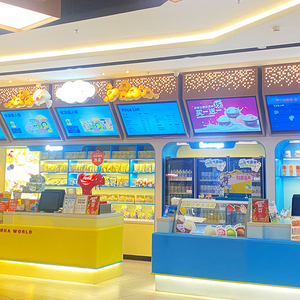 Qtenboard bán buôn siêu mỏng tùy chỉnh LED hộp Đèn khung Nhôm Nhà Hàng Bảng menu cho quán cà phê dễ dàng treo trên tường - Product Image 2