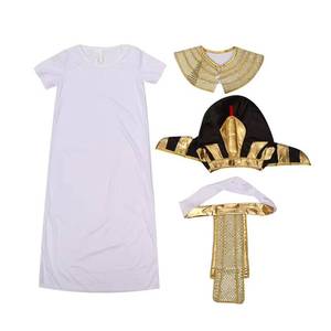 Disfraz Infantil de Faraón del Antiguo Egipto para Halloween, Temática Histórica, Disfraz de Rey - Product Image 4