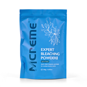 Correcteur de couleur pour cheveux noirs à action rapide, décolorant professionnel pour usage en salon - Sans ammoniaque - Product Image 1