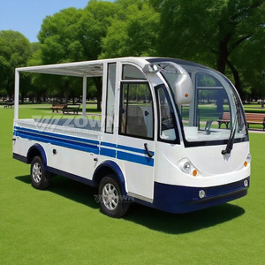 Bus électrique intelligent à diagnostic automatique des pannes, avec alerte de sécurité, pour le transport touristique en station balnéaire et l'exploitation quotidienne - Product Image 4