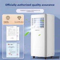 Aire Acondicionado Portátil Royalstar, Unidad Todo en Uno con Función de Frío y Calor, Sin Necesidad de Instalación, Enfriamiento por Compresor