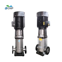 Pompa Pendorong Tekanan Air Multistage Vertikal Sentrifugal Stainless Steel Seri CNP CDLF12 50HZ
