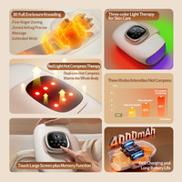 Masajeador Eléctrico Multifuncional de Alta Calidad para Abdomen, Cintura y Manos, con Compresión de Aire Shiatsu, para Artritis