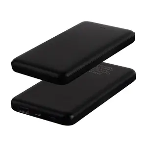 Portable Type C Mobile Phone Chargers Wallet Powerbank 5000mah Mini Slim Power Bank