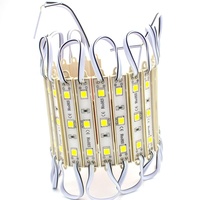 Module LED DC12V 3LEDs SMD-5050/5630/5730/5054, époxy IP65 0.72W, série durable et économe en énergie