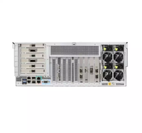 Serveur en rack FusionServer 5288 V6 4U, 2x processeurs Intel Xeon de 3e génération, 4x disques durs 3,5 pouces + 4x SSD NVMe 12 To, mémoire pour stockage à froid/archivage