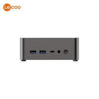 Mini PC de bureau Lenovo Lecoo Intel Core i5-13420H 16 Go de RAM 512 Go SSD Neuf US pour Entreprise, Bureau, Domicile, Usage Quotidien et Études