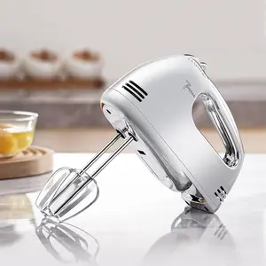 Benutzer definierte Haushalts küchengeräte Batidora de Mano 7-Gang-Mehlteigkuchen Eier schläger Hand mixer Elektrische Hand mixer