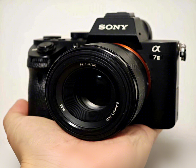 USD588 kit=A7M2+lens 50mm F1.8 sony kit Original So ny Second Hand Used Camera Professional Photography Live streaming