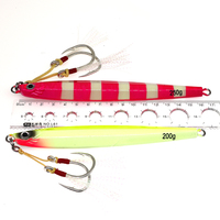 Umpan Pancing Logam Timbal Colt Sniper Long Casting Mini Jig Umpan Pancing Knife Jig