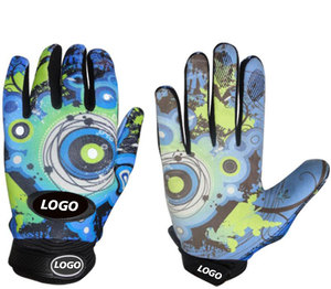 Guantes de Ciclismo de dedo completo MTB BMX todoterreno bicicleta de montaña mujeres hombres guantes de pantalla táctil etiqueta personalizada - Product Image 2