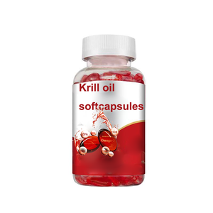 Капсулы с маслом антарктического криля (Омега-<span class=keywords><strong>3</strong></span>, <span class=keywords><strong>DHA</strong></span>, EPA, астаксантин) для здоровья суставов и поддержки иммунитета, пищевой класс, OEM/ODM - Product Image 1