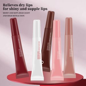 Brillo Labial Hidratante de Marca Privada, Bálsamo Labial Vegano con Color en Tubo Exprimible, Tinte Labial Humectante con Péptidos - Product Image 6