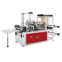 DLQ-700 En Polyéthylène sac faisant la machine en plastique en gros en plastique poche plate auto. Machine de fabrication de sacs à découper, thermocollage à chaud