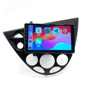 Autoradio Android per Ford <span class=keywords><strong>Focus</strong></span> Fiesta 1995-2001, CarPlay Wireless, Android <span class=keywords><strong>Auto</strong></span>, Schermo Touch da 9'', GPS, Navigatore, BT, WiFi, Lettore Multimediale - Product Image 1