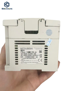 Controlador Lógico Programable PLC FX3U-16MR/ES-A, Módulo de Control de Automatización Industrial, Módulo de E/S Digital, Controlador Programable - Product Image 1