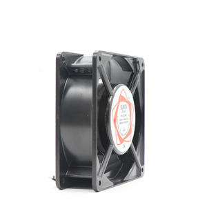 Sunon 2123HBL DP200A 120x120x38มม. 220V 107CFM AC 2850รอบต่อนาทีตู้แบริ่งลูกปืนคู่อินเวอร์เตอร์พลาสติกไฟฟ้าแกนระบายความร้อน ODM - Product Image 6