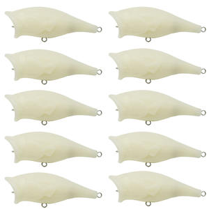 Unlackierter Angel köder Blank Kurbel köder Köder Körper 2 Zoll OZ # - Product Image 1