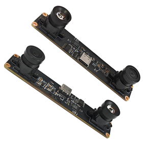 Caméra VR IMU 2M à double objectif synchronisé, caméra USB2.0 haute vitesse 3840*1200 60fps, caméra stéréo <span class=keywords><strong>3D</strong></span> AR0234 - Product Image 3