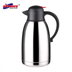 SUNLIFE Popular Double Wall Stainless Steel Vacuum Flask Food Grade Insulated Coffee Pot