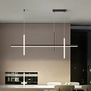 Lampadario a soffitto a LED semplice illuminazione per interni tavolo da pranzo lampadario a sospensione lampada a sospensione soggiorno decorazione lampade da cucina