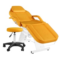 Verstellbarer Tischstuhl-Salonliege für Professionelle Massage, Gesichtsbehandlung, Wimpern-Schönheitsanwendungen, Spa und Tattoo – Wimpernausrüstung