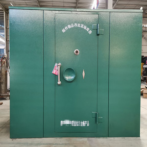 Mine Explosion-proof Storage <b>Cabinet</b> 800x600x830mm <b>Lockable</b> Steel Powder Coated For Tunnel Fireworks Storage - Product Image 3