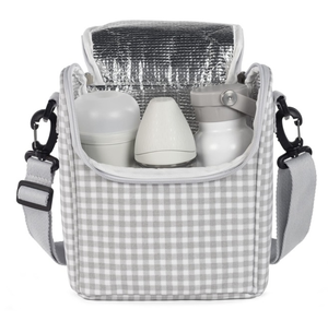 <span class=keywords><strong>Sac</strong></span> <span class=keywords><strong>isotherme</strong></span> pour lait maternel, capacité 3 biberons, garde au chaud et au frais, <span class=keywords><strong>sac</strong></span> de voyage pour biberons avec poche pour poche à glace - Product Image 2