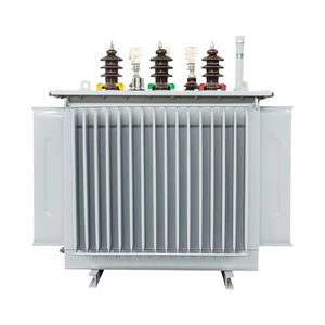 UL/CUL認証 50/60Hz 30-31500kVA 10/20/35 単相/三相 変圧器-油-IEC-60296 工業用 - Product Image 3