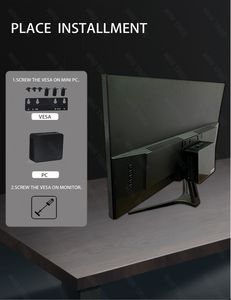 Mini PC Portátil AMD R5 5600H 7 5800H, 2*DDR4, NVME, WiFi6, BT5.2, HD, Tipo-C, Pantalla 3X8K, Mini Ordenador para Hogar, Oficina y Juegos - Product Image 2