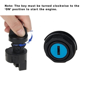 Công tắc đánh lửa 6-pin 4011002 điện khóa cửa Sportsman Ranger 2nd bánh bắt đầu bánh - Product Image 5